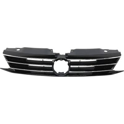 New Textured Black Grille Assembly Compatible With Volkswagen Jetta Comfortline 4 Cyl 1.8L Jetta Se