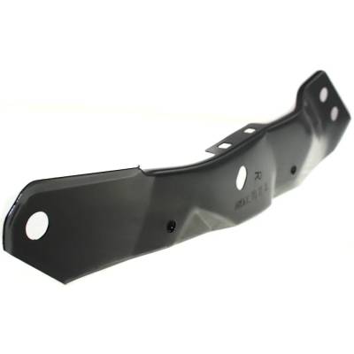 Rareelectrical - New Steel Bumper Bracket Compatible With Volkswagen Jetta Highline Tdi 4 Cyl 2.0L Golf Base 5 Cyl - Image 3