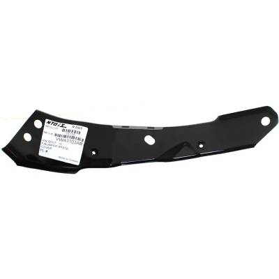 Rareelectrical - New Steel Bumper Bracket Compatible With Volkswagen Jetta Highline Tdi 4 Cyl 2.0L Golf Base 5 Cyl - Image 4
