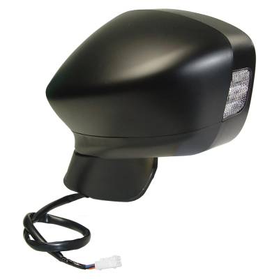 Rareelectrical - New Left Mirror Compatible With Mazda 6 Grand Touring 2.5L 2014 2015 2016 Ma1320178 Ghp9-69-1N7a-51 - Image 4