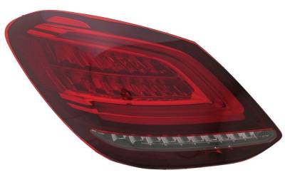 Rareelectrical - New Left Tail Light Compatible With Mercedes-Benz C-Class 2019 2020 2021 By Part Numbers Mb2800160 - Image 6