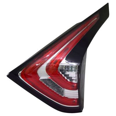 Rareelectrical - New Inner Pair Tail Light Compatible With Nissan Murano 2015-2016 Ni2802104 26550-5Aa1d Ni2803104 - Image 2