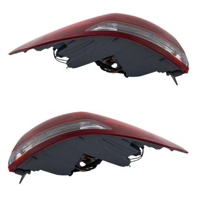 Rareelectrical - New Pair Of Tail Lights Compatible With Hyundai Elantra 1.4L 2.0L 2017 2018 By Part Numbers - Image 5