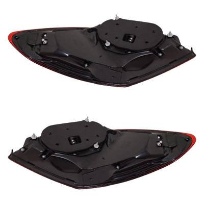 Rareelectrical - New Pair Of Tail Lights Compatible With Mercedes-Benz C300 C43 Amg C63 Amg S C63 Amg 2019 2020 2021 - Image 4