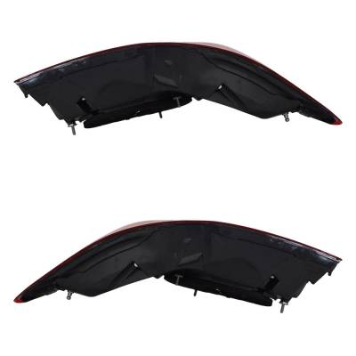 Rareelectrical - New Pair Of Tail Lights Compatible With Mercedes-Benz C300 C43 Amg C63 Amg S C63 Amg 2019 2020 2021 - Image 5