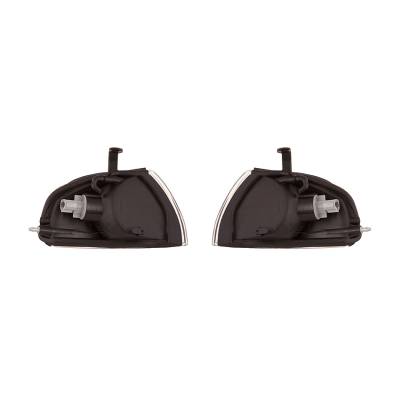 Rareelectrical - New Pair Of Turn Signal Lights Compatible With Subaru Legacy 1997-1999 84101Ac040 Su2531103 - Image 3