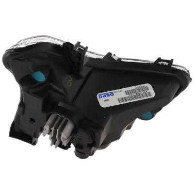 Rareelectrical - New Led Fog Light Compatible With Ford Fusion Titanium Hybrid 4 Cyl 2.0L Fusion Energi Titanium 4 - Image 5