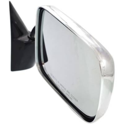 Rareelectrical - New Right Mirror Compatible With Dodge Dakota 1987-1995 By Part Numbers Ch1321166 Ch1321165 - Image 2