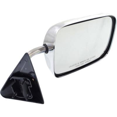 Rareelectrical - New Right Mirror Compatible With Dodge Dakota 1987-1995 By Part Numbers Ch1321166 Ch1321165 - Image 3