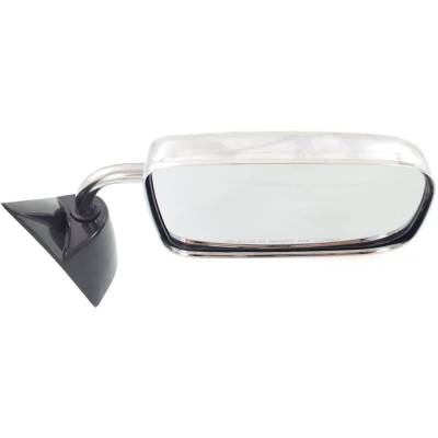 Rareelectrical - New Right Mirror Compatible With Dodge Dakota 1987-1995 By Part Numbers Ch1321166 Ch1321165 - Image 4