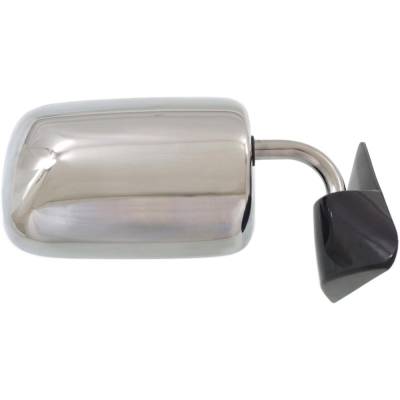 Rareelectrical - New Right Mirror Compatible With Dodge Dakota 1987-1995 By Part Numbers Ch1321166 Ch1321165 - Image 5