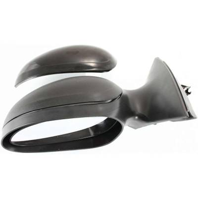 Rareelectrical - New Left Mirror Compatible With Ford Mercury Taurus Sable 3.0L 2002-2005 By Part Numbers Fo1320297 - Image 4