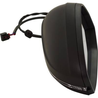 Rareelectrical - New Left Mirror Compatible With Audi A4 Allroad S4 A4 2.0L 3.0L 2017 2018 By Part Numbers Au1321035 - Image 2