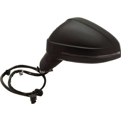 Rareelectrical - New Left Mirror Compatible With Audi A4 Allroad S4 A4 2.0L 3.0L 2017 2018 By Part Numbers Au1321035 - Image 4