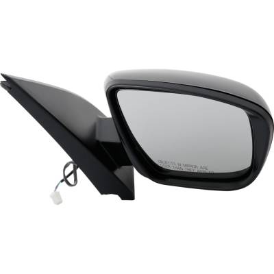 New Right Mirror Compatible With Nissan Frontier 3.8L 2022-2023 By Part Numbers Ni1321337 963019Bu6a