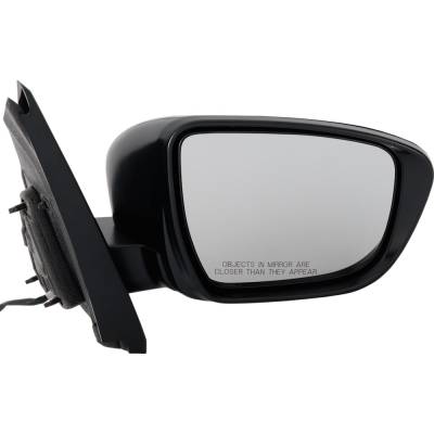 Rareelectrical - New Right Mirror Compatible With Nissan Frontier 3.8L 2022-2023 By Part Numbers Ni1321337 963019Bu6a - Image 2