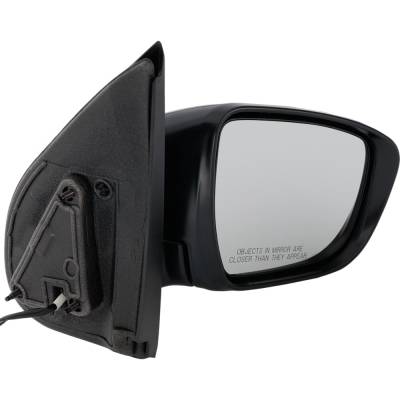 Rareelectrical - New Right Mirror Compatible With Nissan Frontier 3.8L 2022-2023 By Part Numbers Ni1321337 963019Bu6a - Image 3