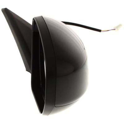 Rareelectrical - New Right Mirror Compatible With Nissan 370Z 3.7L 2009-2019 By Part Numbers Ni1321212 963011Ea0b - Image 2