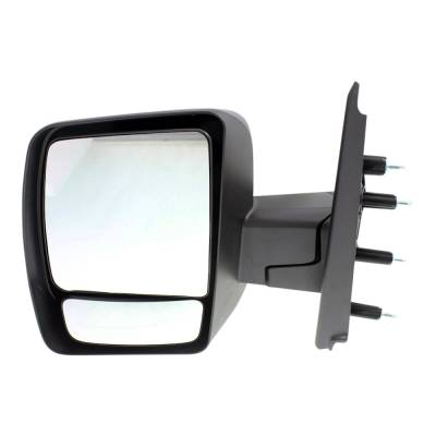 New Left Mirror Compatible With Nissan Nv1500 4.0L 2012-2020 By Part Numbers Ni1320232