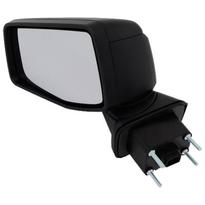 Rareelectrical - New Left Mirror Compatible With Chevrolet Silverado 1500 Silverado 1500 Ltd 2019 2022 By Part - Image 3