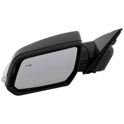 New Left Mirror Compatible With Chevrolet Traverse 3.6L 2018-2018 By Part Numbers Gm1320601