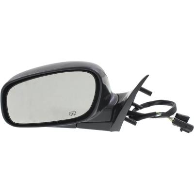 Rareelectrical - New Left Mirror Compatible With Lincoln Town Car 4.6L 2003-2003 By Part Numbers Fo1320323 - Image 1