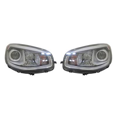 Rareelectrical - New Headlight Pair Compatible With Kia Soul 2016 2015 2014 92101-B2050 92102 92101 B2050 92102-B2050 - Image 2