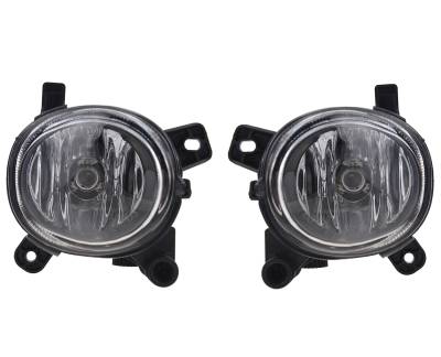 New OEM Valeo Pair Of Fog Lights Compatible With Audi Allroad S6 2013-15 Q3 2015 Vw2593115 8T0941699