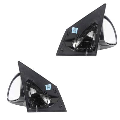 Rareelectrical - New Pair Of Mirror Compatible With Buick Enclave 2013 2014 2015 2016 2017 By Gm1321509 Gm1320509 - Image 3