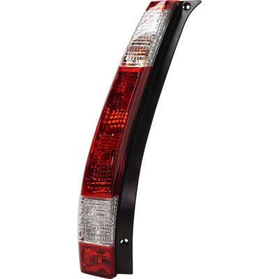 Rareelectrical - New Left Tail Lights Compatible With Honda Cr-V 2.4L 2005 2006 By Part Numbers Ho2800196 H730192q - Image 3
