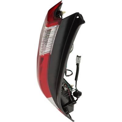 Rareelectrical - New Left Tail Lights Compatible With Honda Cr-V 2.4L 2005 2006 By Part Numbers Ho2800196 H730192q - Image 6