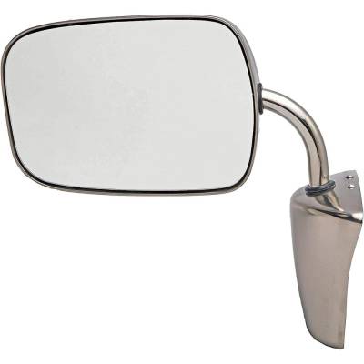Rareelectrical - New Left Or Right Mirror Compatible With Chevrolet Gmc 1973 1974 1975 1976 1977 1978 1979 1980 1981 - Image 2