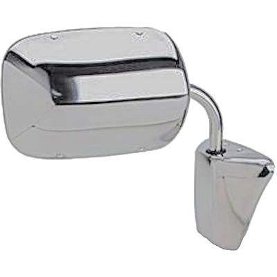 Rareelectrical - New Left Or Right Mirror Compatible With Chevrolet Gmc 1973 1974 1975 1976 1977 1978 1979 1980 1981 - Image 3