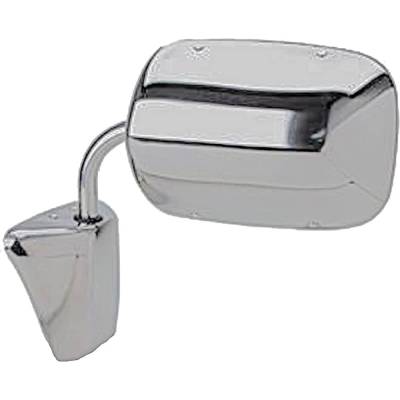 Rareelectrical - New Left Or Right Mirror Compatible With Chevrolet Gmc 1973 1974 1975 1976 1977 1978 1979 1980 1981 - Image 4