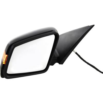 Rareelectrical - New Left Mirror Compatible With Mercedes-Benz C250 C350 C300 C63 Amg 2012-2013 By Part Numbers - Image 2