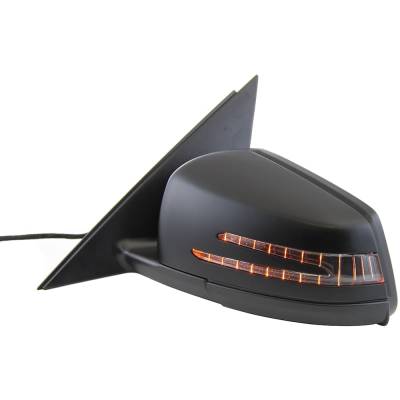 Rareelectrical - New Left Mirror Compatible With Mercedes-Benz C250 C350 C300 C63 Amg 2012-2013 By Part Numbers - Image 4