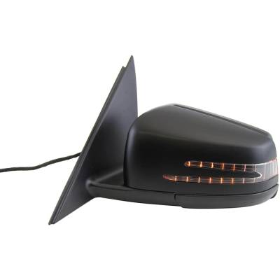 Rareelectrical - New Left Mirror Compatible With Mercedes-Benz C250 C350 C300 C63 Amg 2012-2013 By Part Numbers - Image 5