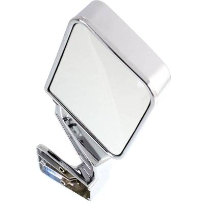 Rareelectrical - New Right Mirror Compatible With Jeep Wrangler 2.5L 4.0L 4.2L 1987-2001 By Part Numbers 55027208-Pfm - Image 3