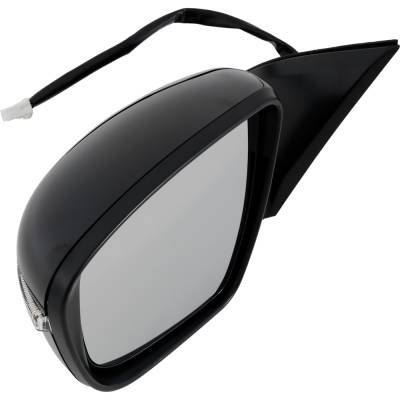 Rareelectrical - New Left Mirror Compatible With Nissan Rogue 2.0L 2017-2021 By Part Numbers Ni1320302 963026Ma2b-Pfm - Image 2