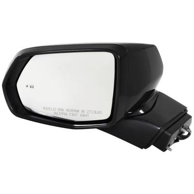 New Left Mirror Compatible With Chevrolet Blazer 2.0L 2.5L 3.6L 2019-2020 By Part Numbers Gm1320623