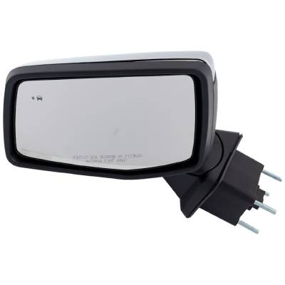 Rareelectrical - New Left Mirror Compatible With Chevrolet Silverado 1500 Silverado 1500 Ltd 2019 2022 By Part - Image 2