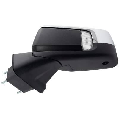 Rareelectrical - New Left Mirror Compatible With Chevrolet Silverado 1500 Silverado 1500 Ltd 2019 2022 By Part - Image 5