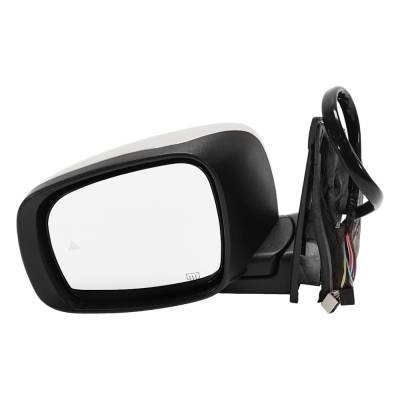 New Left Mirror Compatible With Chrysler Dodge Town & Country Grand Caravan 3.6L 2013-2015 By Part