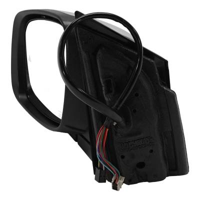 Rareelectrical - New Left Mirror Compatible With Chrysler Dodge Town & Country Grand Caravan 3.6L 2013-2015 By Part - Image 2