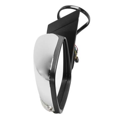 Rareelectrical - New Left Mirror Compatible With Chrysler Dodge Town & Country Grand Caravan 3.6L 2013-2015 By Part - Image 3