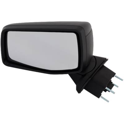 Rareelectrical - New Left Mirror Compatible With Chevrolet Silverado 1500 Silverado 1500 Ltd 2019 2022 By Part - Image 2