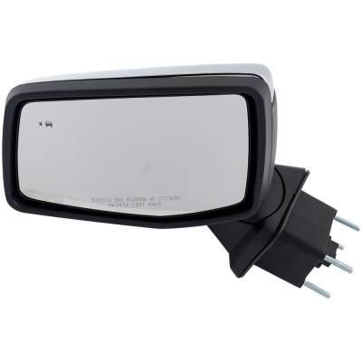 Rareelectrical - New Left Mirror Compatible With Chevrolet Silverado 1500 Silverado 1500 Ltd 2019 2022 By Part - Image 2
