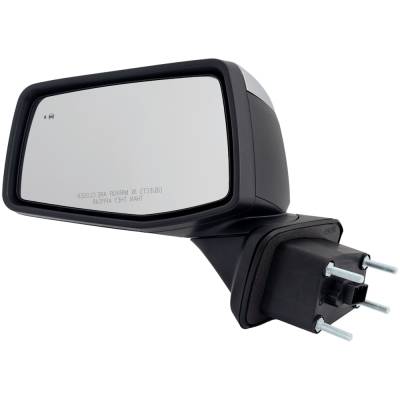Rareelectrical - New Left Mirror Compatible With Chevrolet Silverado 1500 Silverado 1500 Ltd 2019 2022 By Part - Image 4