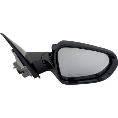 Rareelectrical - New Right Mirror Compatible With Chevrolet Trailblazer 1.3L 2021-2023 By Part Numbers Gm1321672 - Image 2