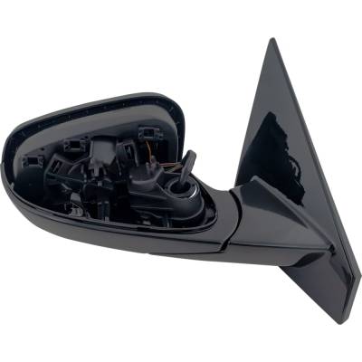 Rareelectrical - New Right Mirror Compatible With Chevrolet Trailblazer 1.3L 2021-2023 By Part Numbers Gm1321672 - Image 4
